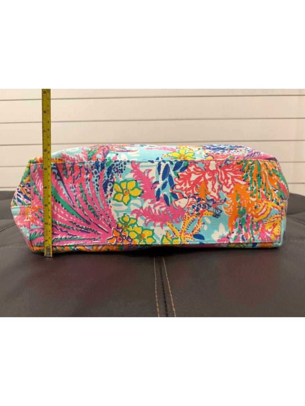 Lilly Pulitzer Fishing for Compliments Resort Tote Bag - Picture 11 of 16